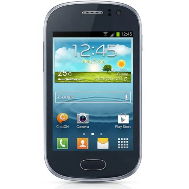 Free Shipping For Samsung Fame S6810 Cheap Touchscreen Mobile Cell Phone 3G SmartPhone GPS WIFI By Postnl