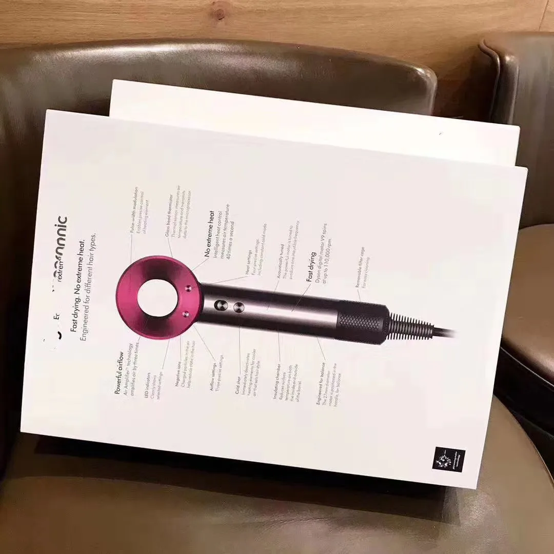  New Packing Best Quality 1600 W Strong Wind With Accessories dyson hair dryer clone supersonic HD03