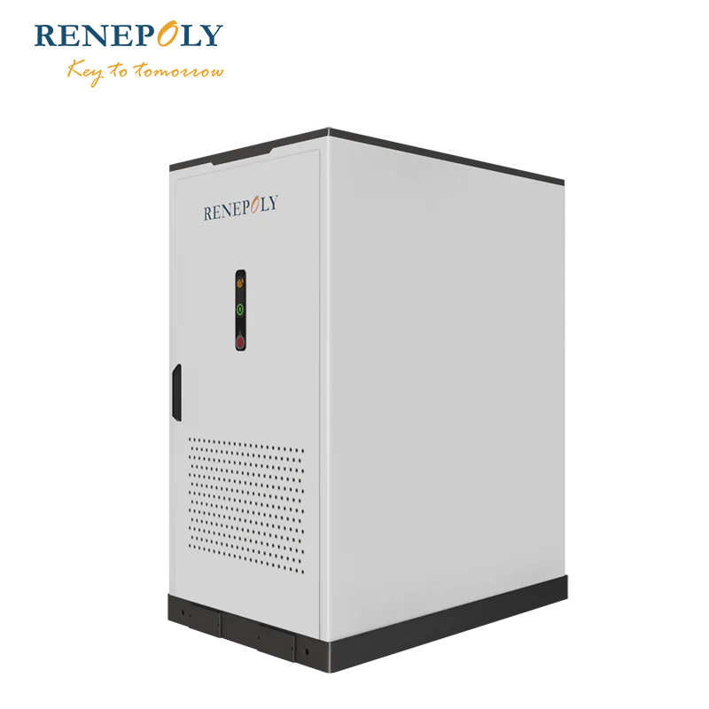 Renepoly CE 100kW/215kWh BESS Module Battery Energy Storage System Industry and Commerce Solar Energy Power Storage Equipment