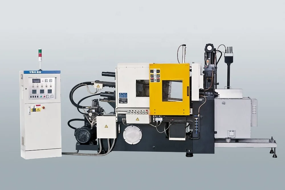 66Ton Small Medium Sized Zinc Zamak Lead Alloy Casting Machine