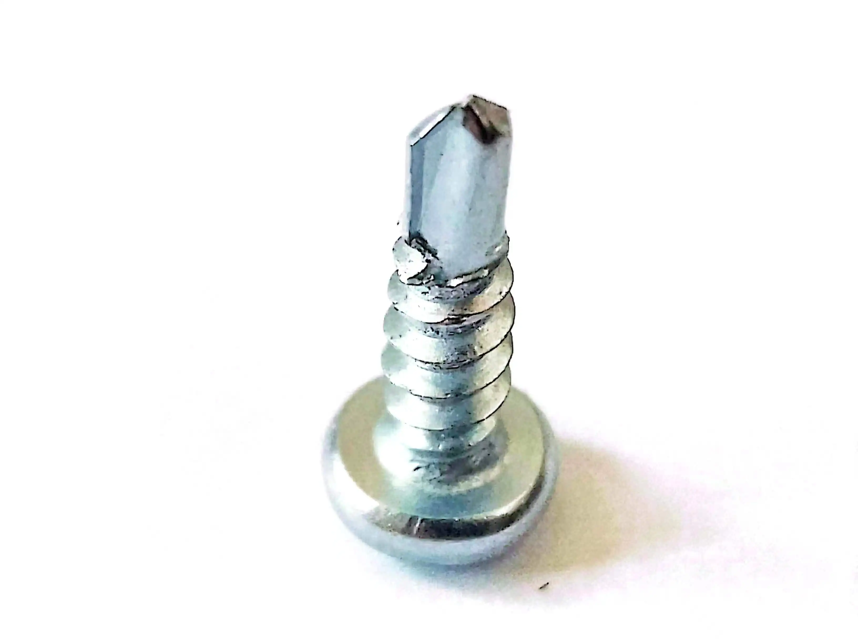 Factory buy bulk  screws zinc galvanized pan head self tapping /drilling screw for wood metal