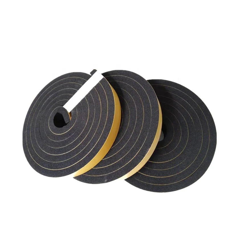Waterproof window CR rubber sealing strip