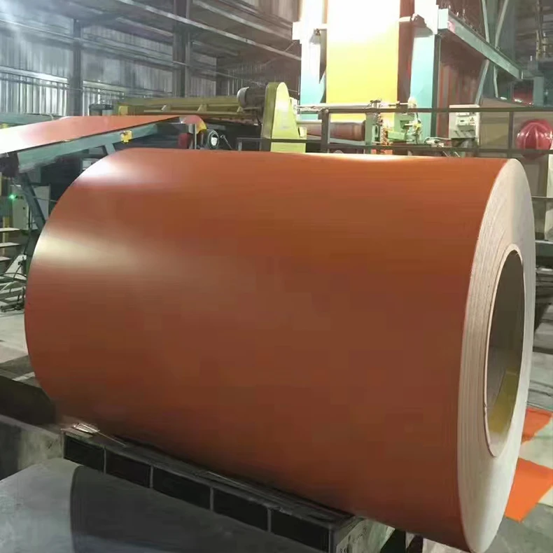 High quality  DX51D  Z275 Coils, Color Coated Steel Coil, Prepainted Galvanized Steel Coil