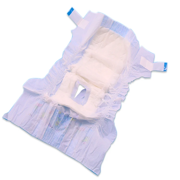 Bamboo Dog Pet Mini Female Cheap Baby Duck Diaper Charcoal Diaper Nappy for Male Disposable Printed 20 FT Container Japan Brand