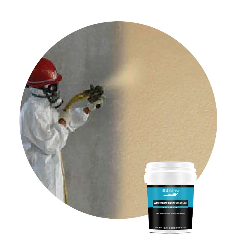 thermal insulation paint polyurethane chemical resin coating for texture wall