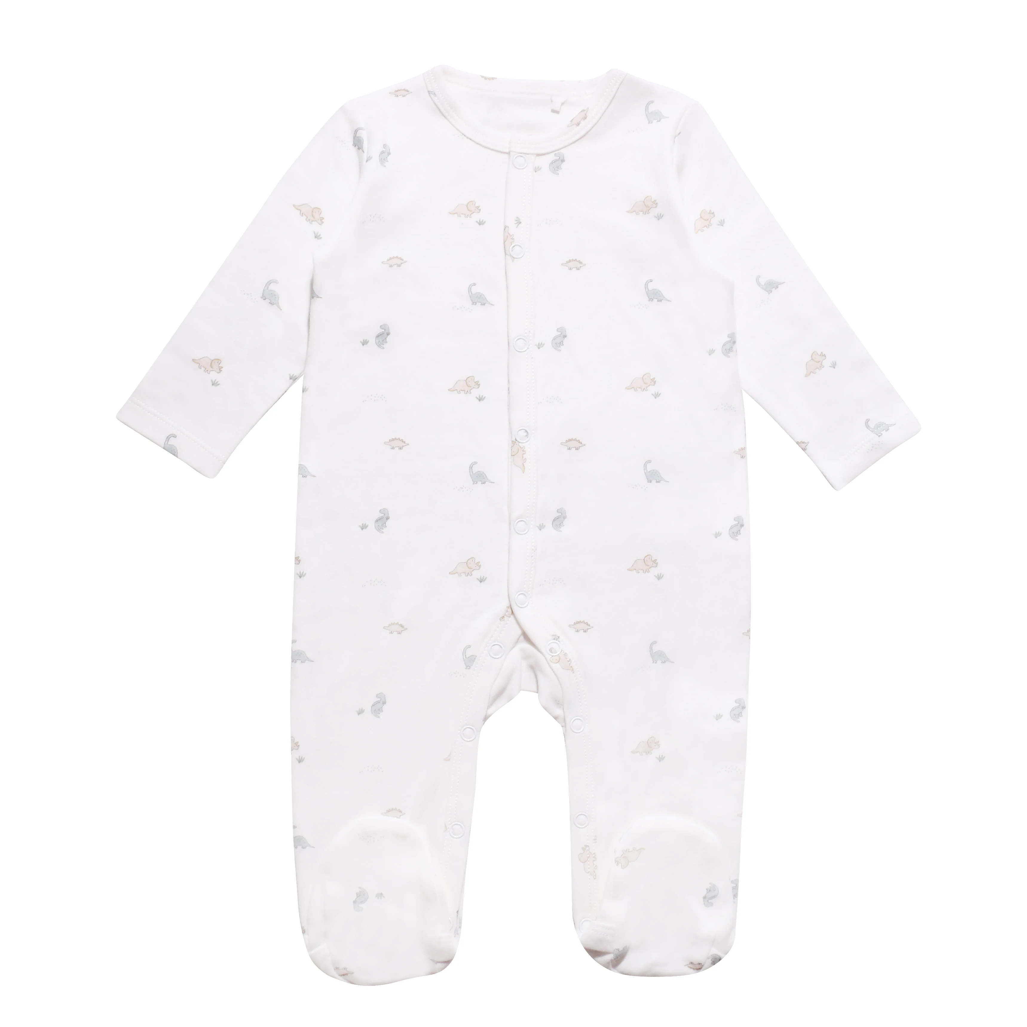 2pcs Set Bamboo Summer Short Sleeve Lightweight for Newborns Waffle Knot Design Sublimation Custom Baby Romper