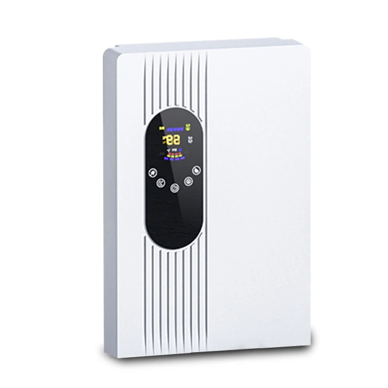 Manufacturers Cheap Wholesale Reusablle 1L Dehumidifier With Air Purifier Home Hot Sale Basement Bathroom Drying Dehumidifier