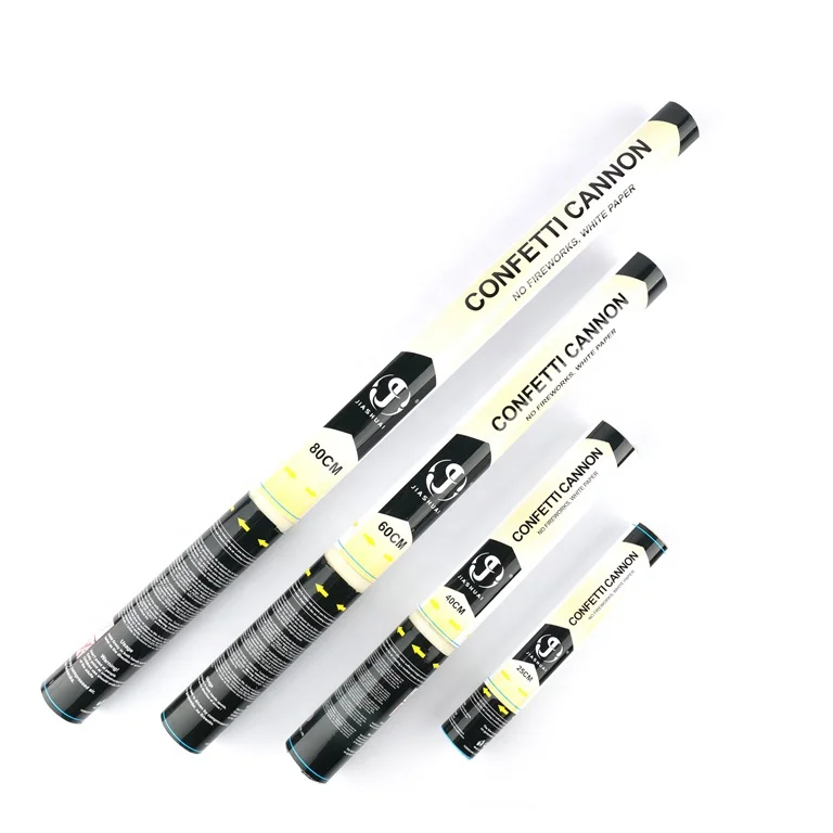 Свадебная пушка с конфетти, биоразлагаемая портативная пушка с конфетти