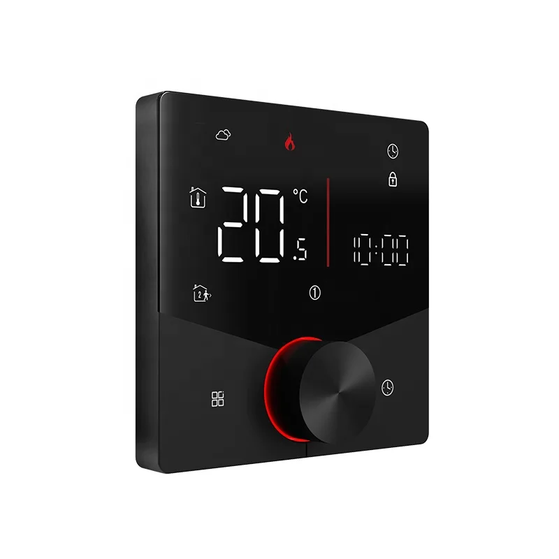 Becasmart BHT-009 оптовая продажа Wi-Fi электронный термостат контроллер для домашнего школьного отеля