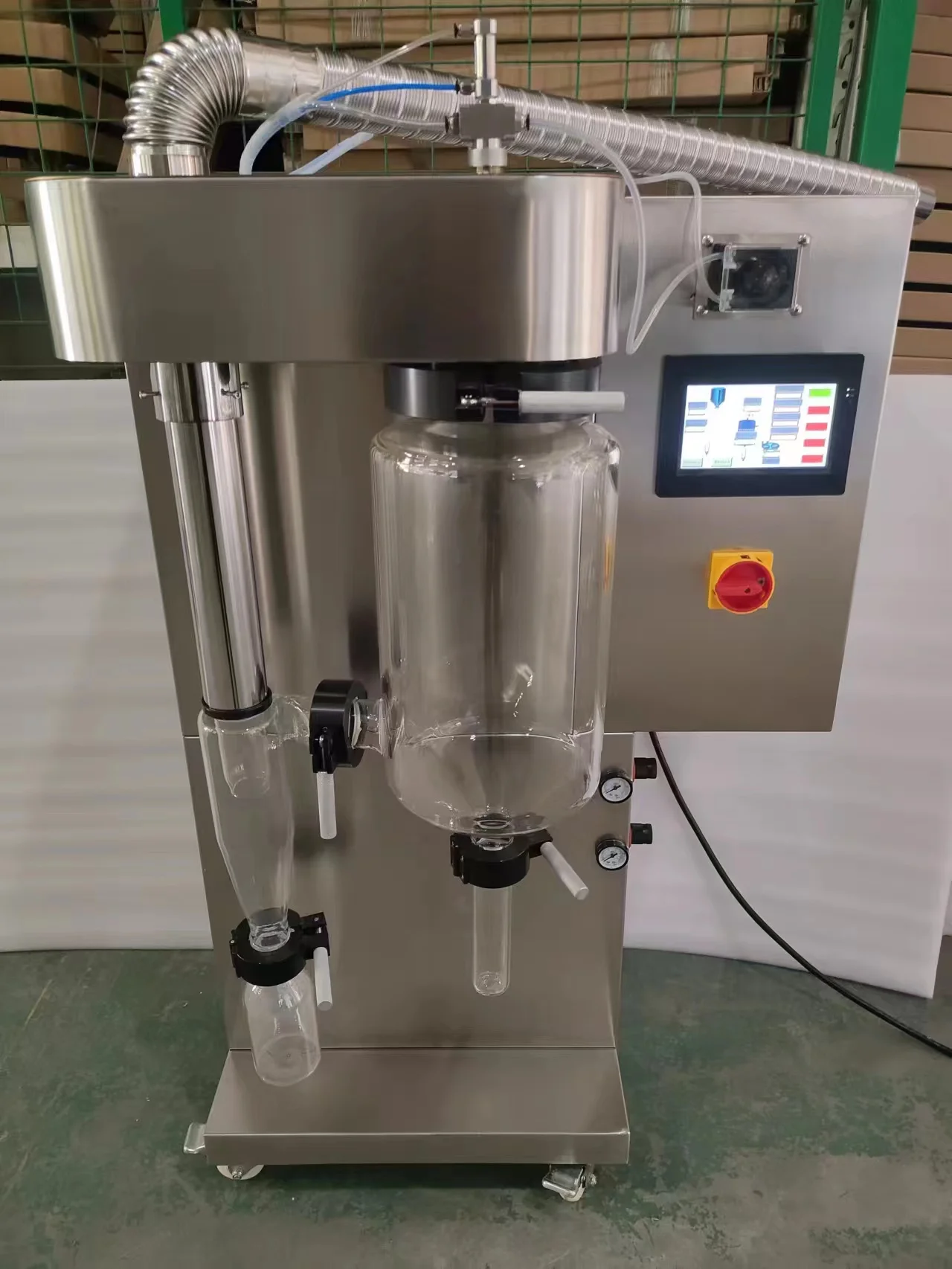 Atomization Spray Dryer For Milk  Powder Atomizer For Mini Spray Dryer Bench-top Spray Dryer