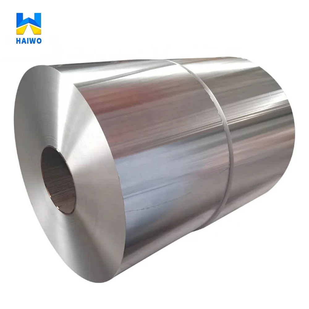 High Quality Raw Material 1235 7 Micron 12 Micron 20 Micron Aluminum Foil Jumbo Roll 1235 Food Grade For Flexible Packaging