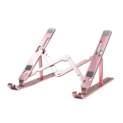Утолщенный Стабильный Портативный Гибкий Подставка для Планшета Телефона охлаждающая алюминиевая регулируемая подставка для ноутбука