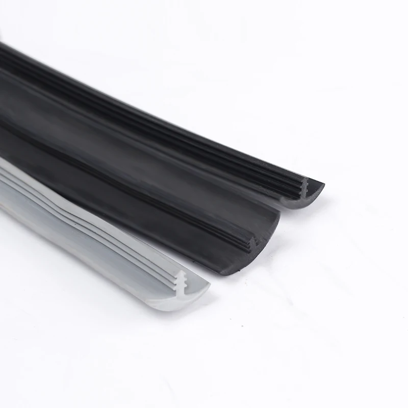 EPDM solar panels profiles waterproof  t shaped slot plug photovoltaic rubber PV seal strips