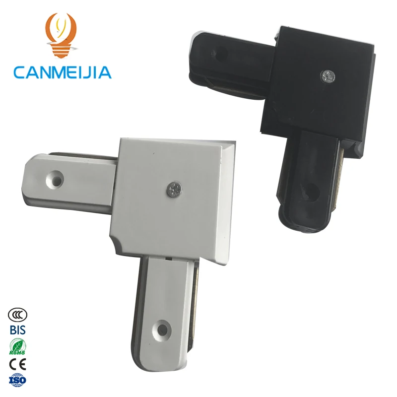 Track Light Box   / 0.5M 1M 2 M Track Light Rail  T L Straight Connector In Detail Link Track Lighting Accessories