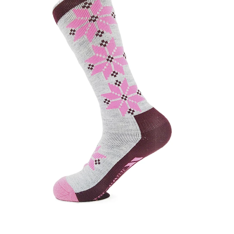 Wholesale Custom Design Anti-Bacterial High Quality Ski Socks Unisex Socks