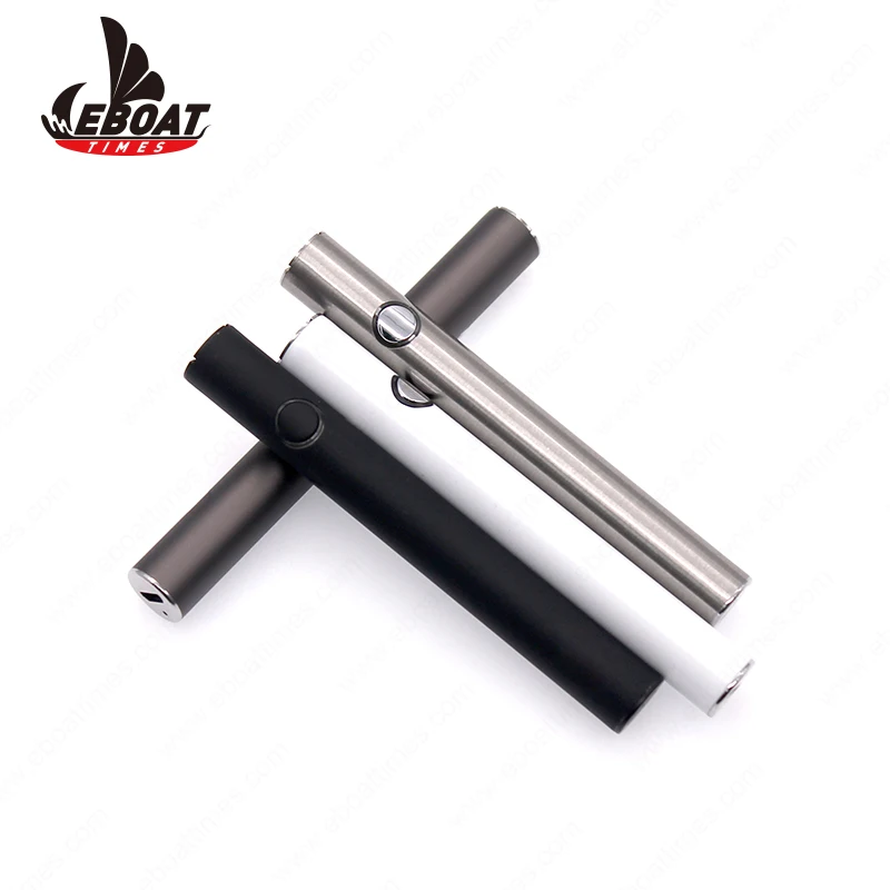380mah Preheat & Adjustable Voltage Vape pen battery Eboattimes Vape cartridge 510 thread Battery