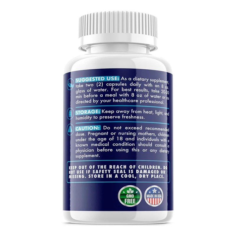 OEM Zinc Citrate for Maximum Absorption Support Eyesight at Near Distance Far Distance and Low Light