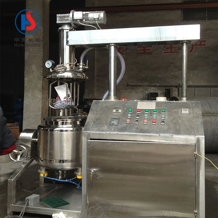experimental type laboratory vacuum emulsifier