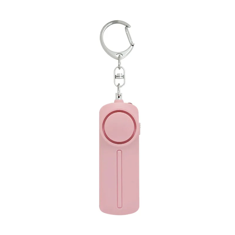 New anti-wolf alarm spray keychain SOS security protect womens self defense keychain accessories