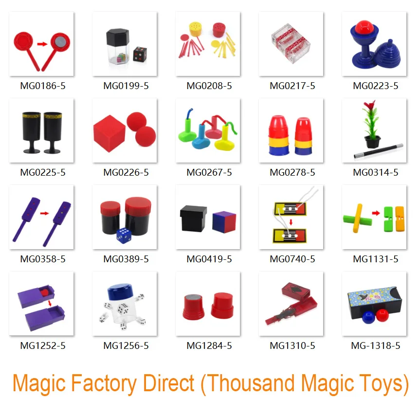 Big Ball And Vase Set Magic Trick & Beginner Small Toy New Pocket Vanishing Close Up Magic Prop Trick