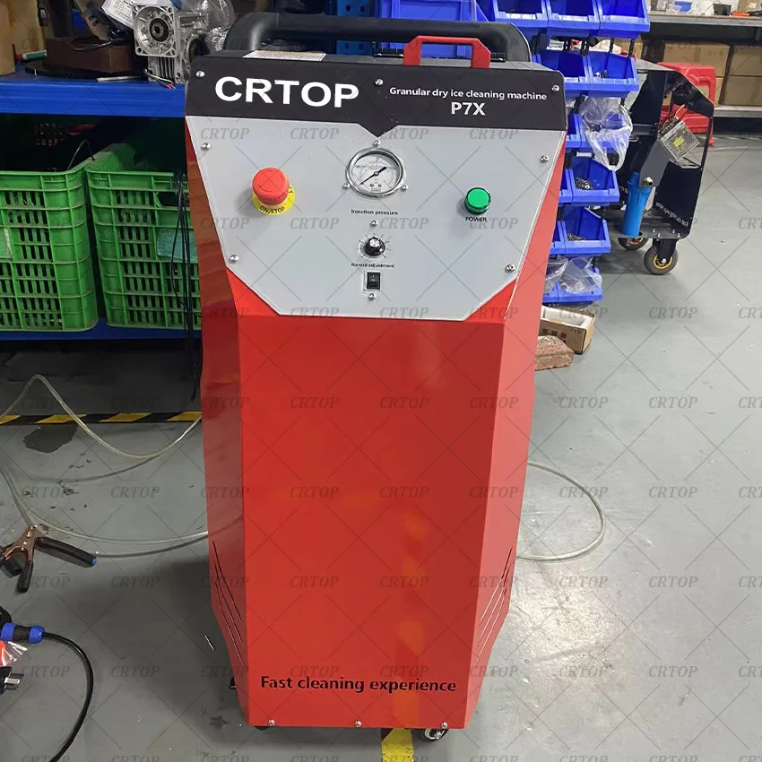 Dry Ice Blasting Equipment Dry Ice Cleaning Cleaner Machine Dry Ice Cleaning Machine For Cars