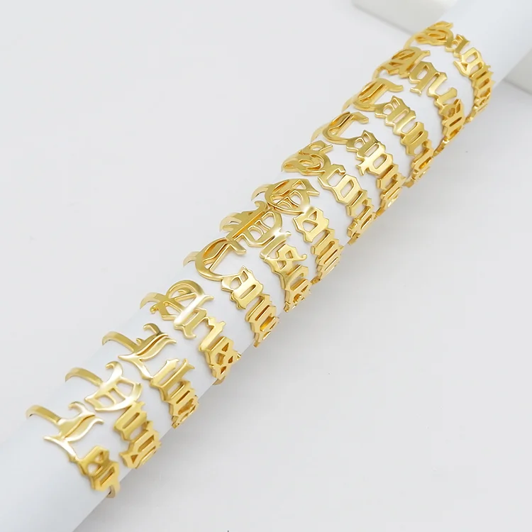  Высокое качество 14 K позолоченные Регулируемые кольца зодиака из нержавеющей стали ювелирные изделия для