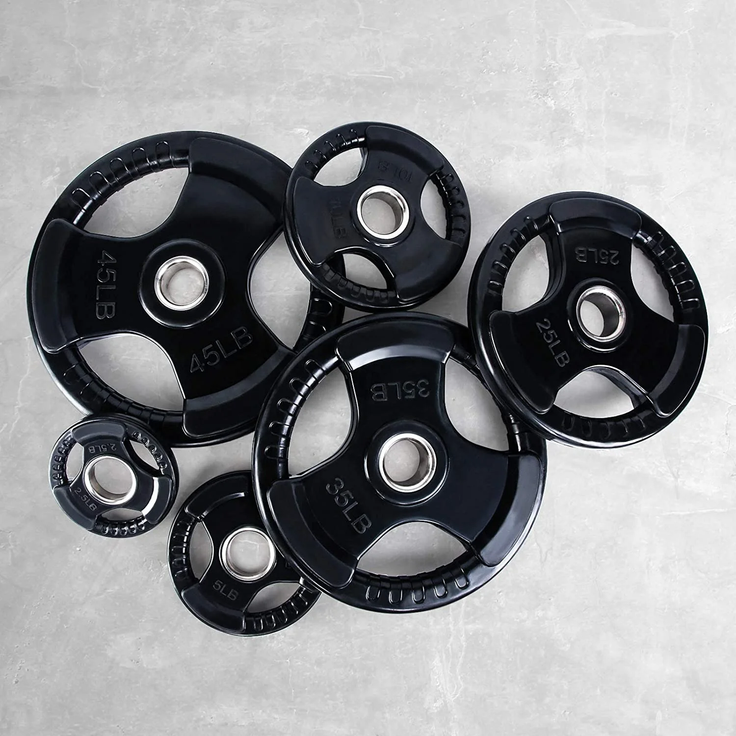 custom bumper plate differ from their pro grade counterparts with larger handles they suit different forms of dumbbell exercises