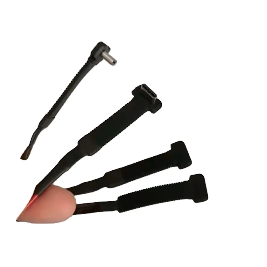 Plastic ribbon cable micro usb type c soft flat thin usb c fpc cable