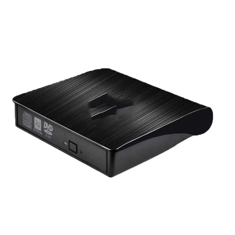 2022 Best Selling Burner For Win10 Win7 Laptop Odd External Cd Dvd +/-Rw Drive Optical Player Portable Usb Dvd/Cd Rom