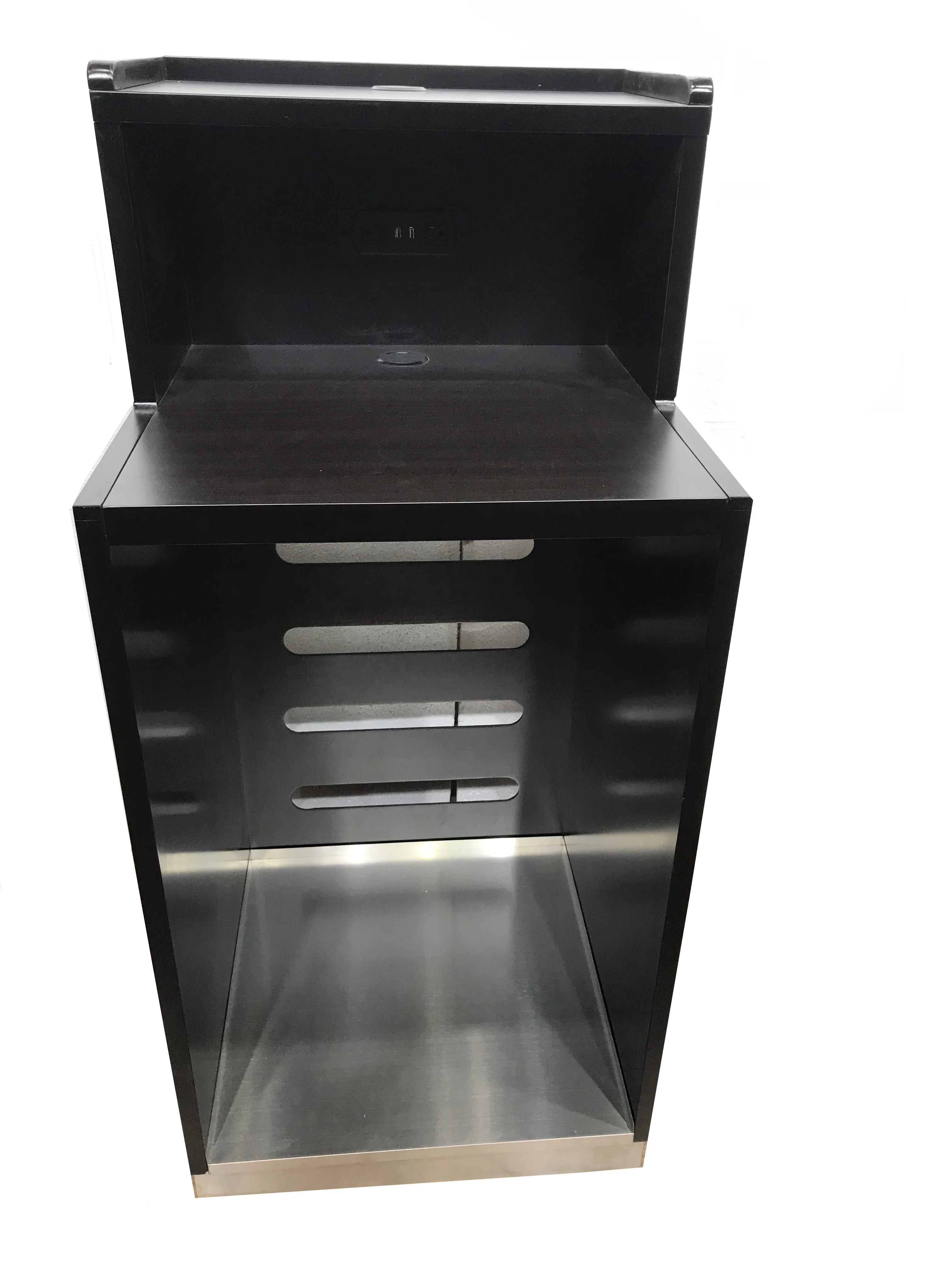 Modern Mini fridge Cabinet furniture Hotel Furniture Refrigerator Cabinet microwave fridge cabinet