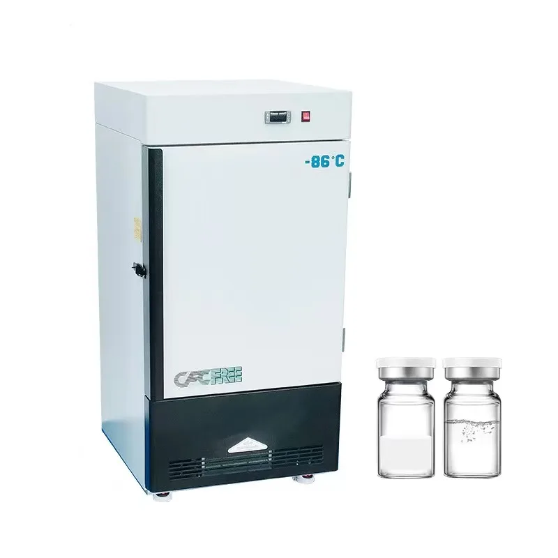 Vertical Mini Ultra Low Temperature Freezer Fridge Cryogenic freezer