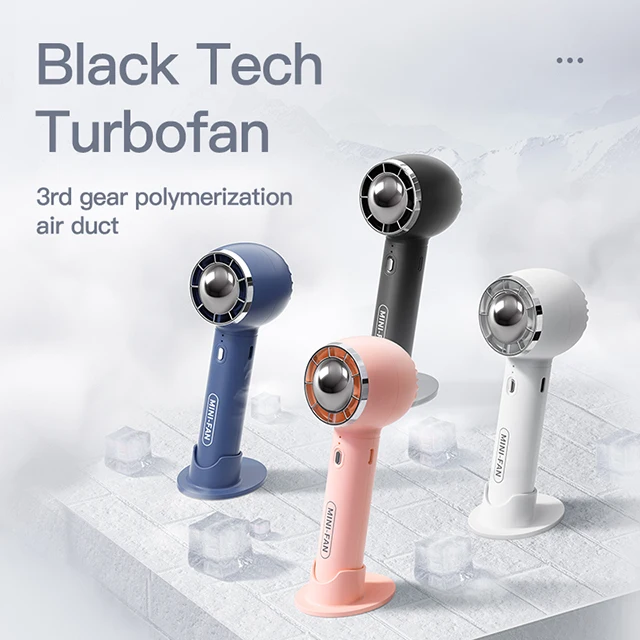 New Product KC Battery Fan Mini Handy USB Electric Fan Wholesale Custom Portable Personal Handheld Fan Ventilador Table 