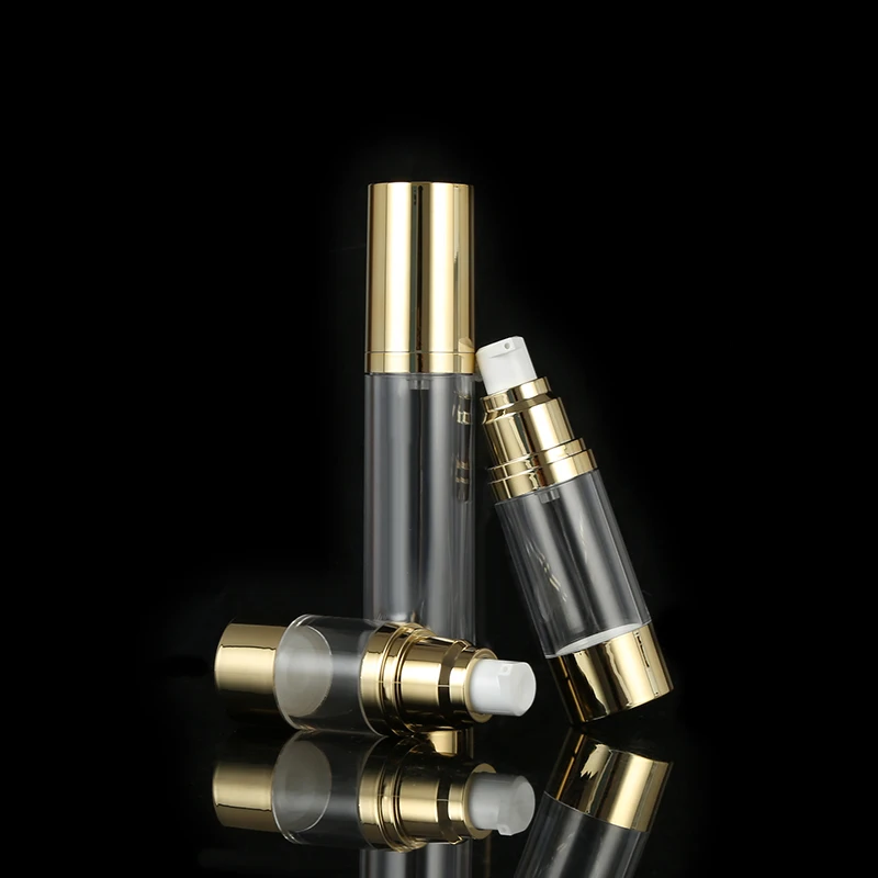 30 ml Airless lotion Pump silver Bottle sprayer AS bottle