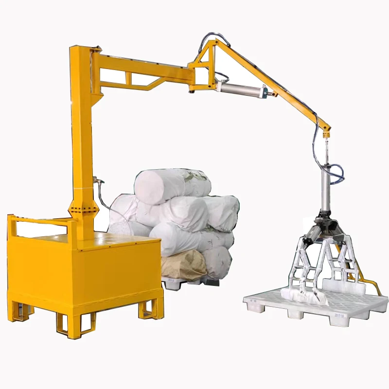 mobile vertical pneumatic vacuum roll gripping device lifters roll handling lifting equipment