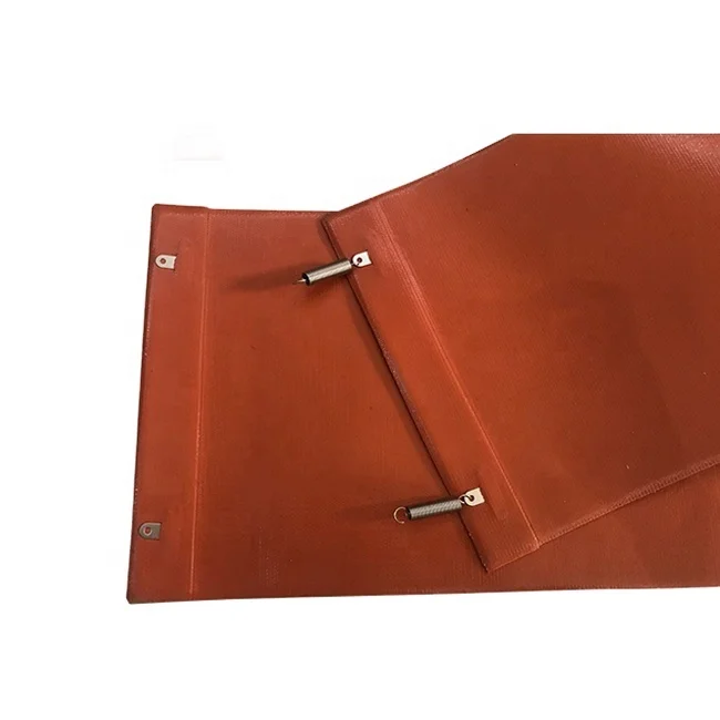 Electric Silicone Rubber Heating Band 12V Heat Plate with Plug Heater