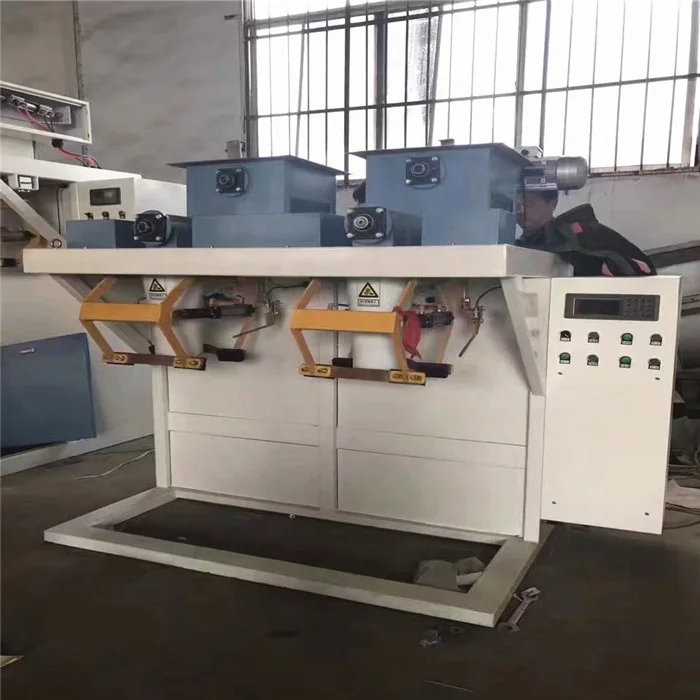 5kg 10kg 15kg 25kg sugar, starch, cement powder plastic bag sealing powder packaging machine