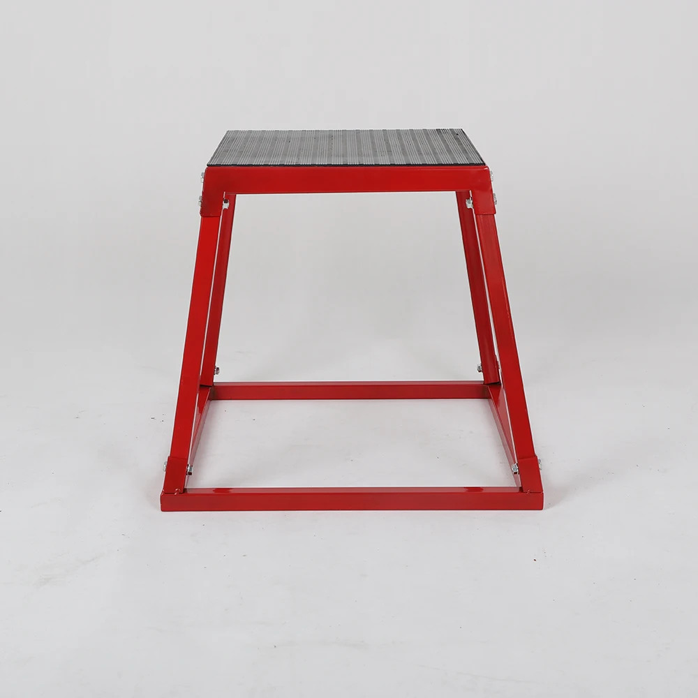 Plyo Box Non-Slip Plyometric Box for Jumping Exercise Workout Step Platform Fitness Training Tool