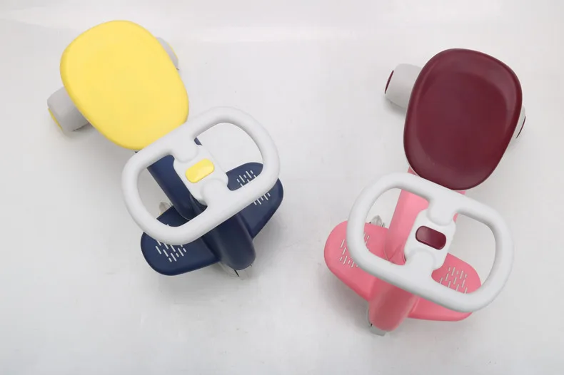 Wholesale China kid swing car child seat ride on toy toddler powerful push cheap plastic slider baby twist car