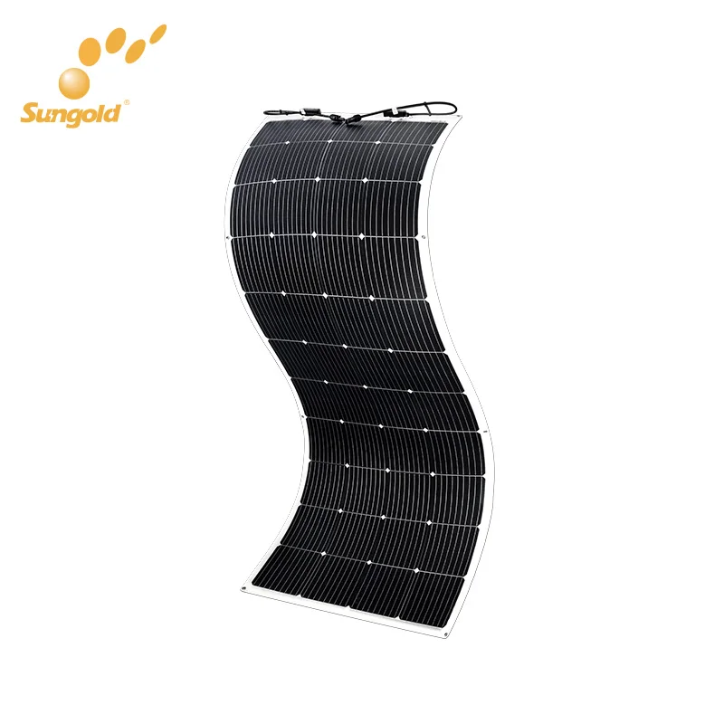 ETFE Flexible Solar Panel 100w 150w 160w 180w 200w 250w 300w 350w 400w 500w 1000w Monocrystalline PV Thin Film Solar Panel