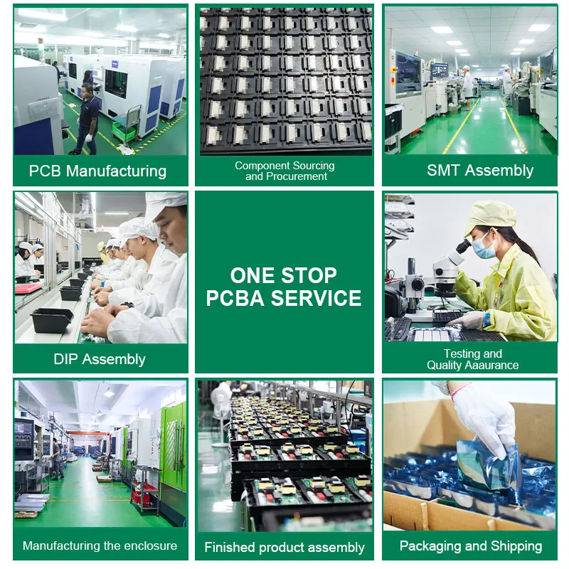 Multilayer Board Factory Prototype Job Mini Speaker Pcba Oem 12V Usb Board Custom Pcb 5V With Micro Usb Type C Pcb Board