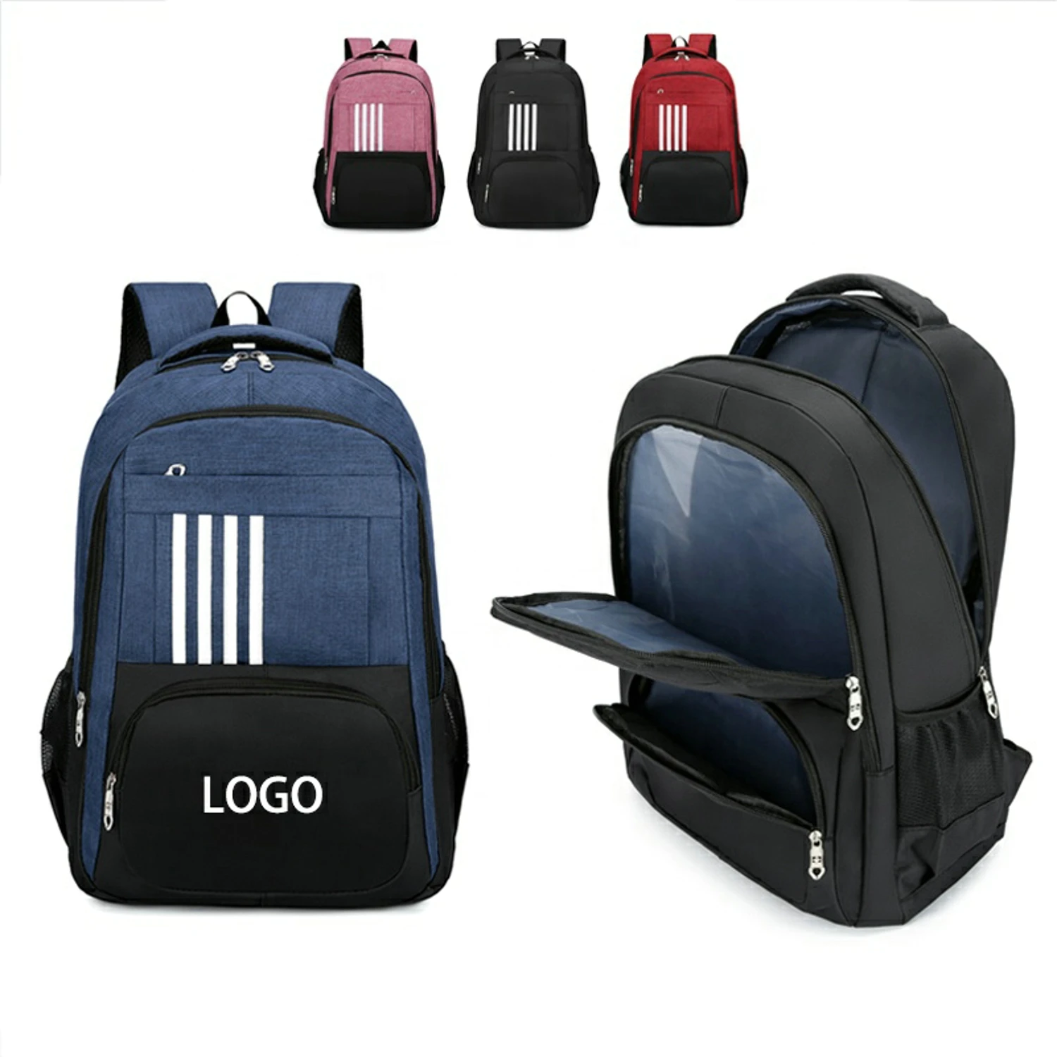 Casual Sports Backpacks Unisex Computer School Backpack For Travel Neoprene Laptop Bags Waterproof Kids Mochila Escolar