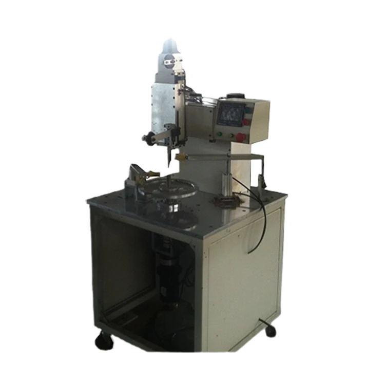 Hot sale high quality Semi-automatic rice cooker coil thinning coil winding machine