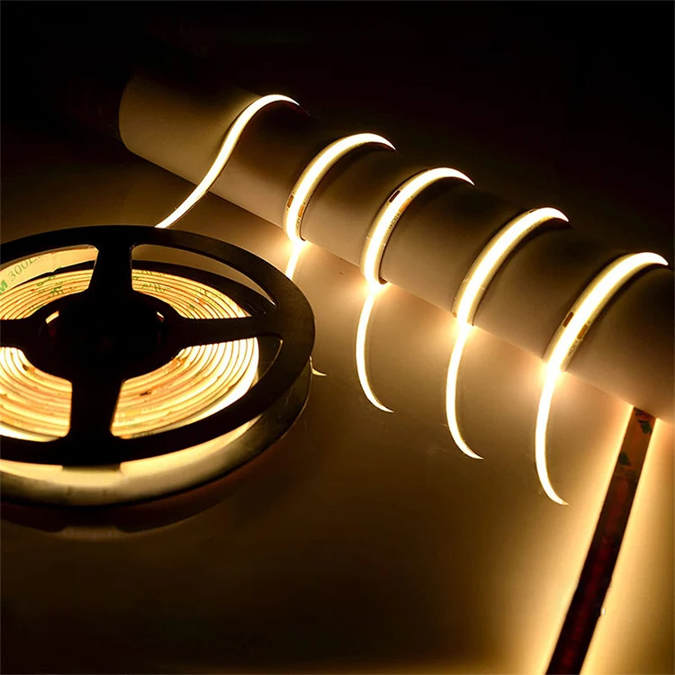 2024 новый продукт для украшения дома водонепроницаемый теплый белый COB светодиодный умный светильник