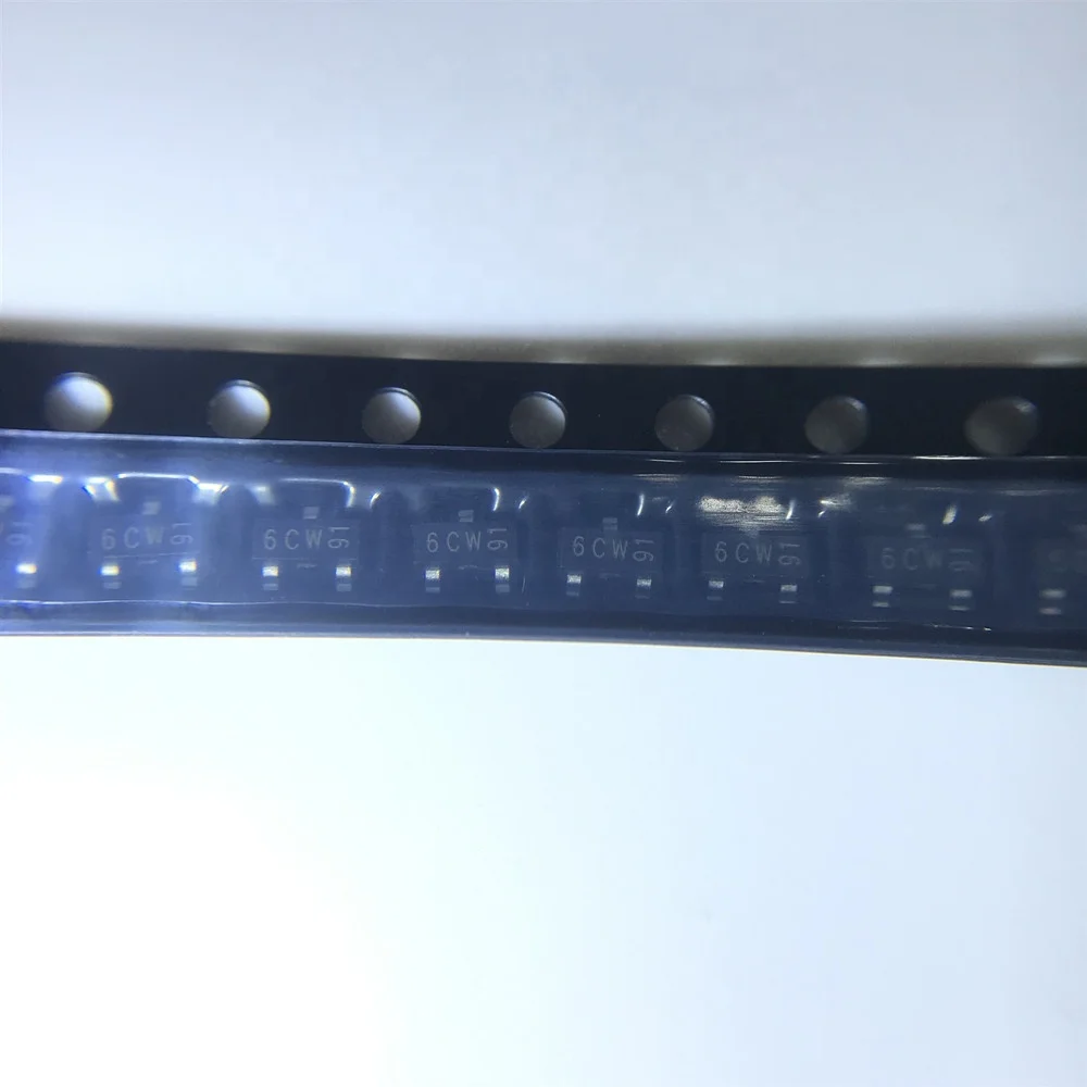 6CW SMD Transistor SOT-23  Electronic Component New IC BC817-40 BC817