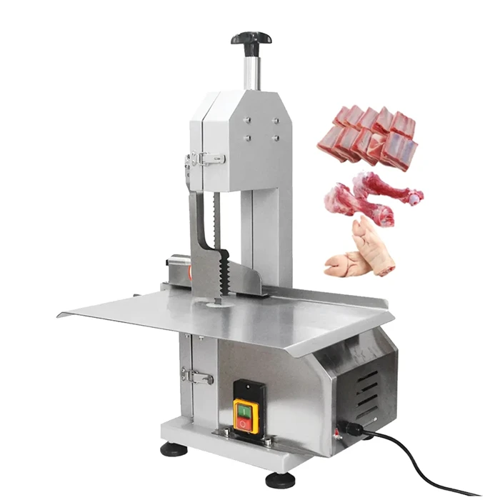 Structure strong frozen fish bone saw machine for industry