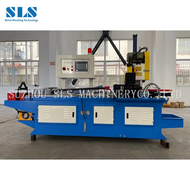 
Most Popular Metal Steel Copper Aluminum Pipes Automatic Cold Saw Round Square Profile Pipe CNC Tube Cutting Machine 