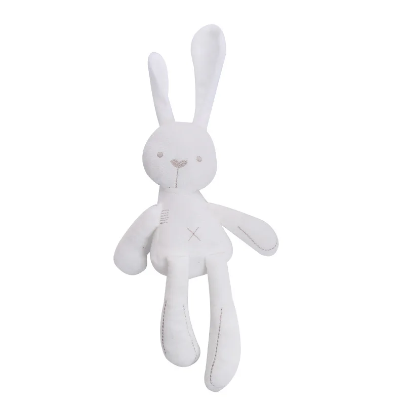 Cute Rabbit Doll Baby Soft Plush Toys For Children Bunny Sleeping Mate Stuffed & Plush Animal Baby Toys For Infants