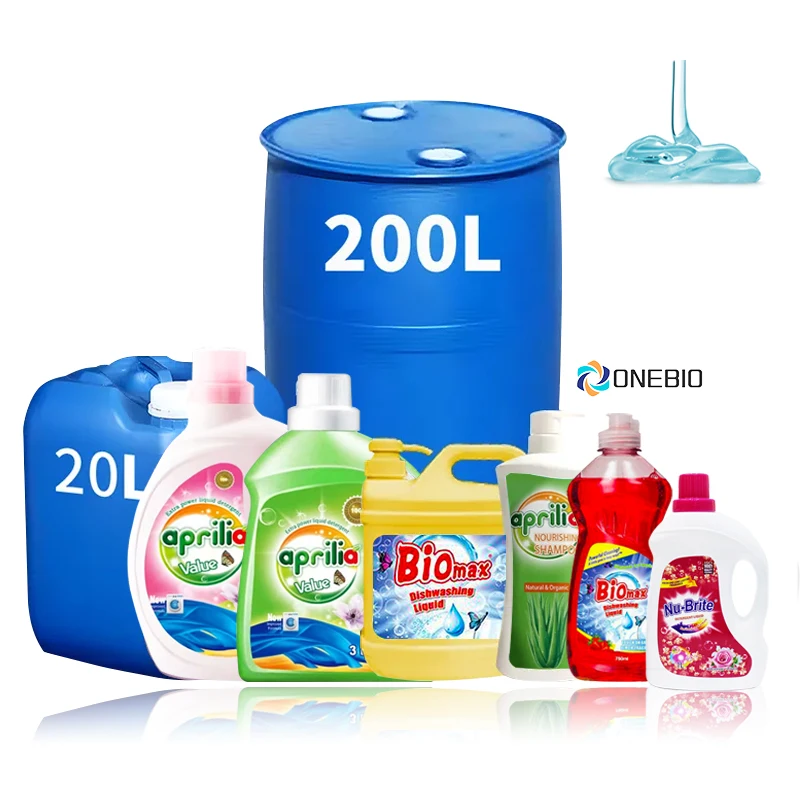 Professional Manufacturer Bulk Long Fragrance Laundry Liquid Detergent Liquid OEM