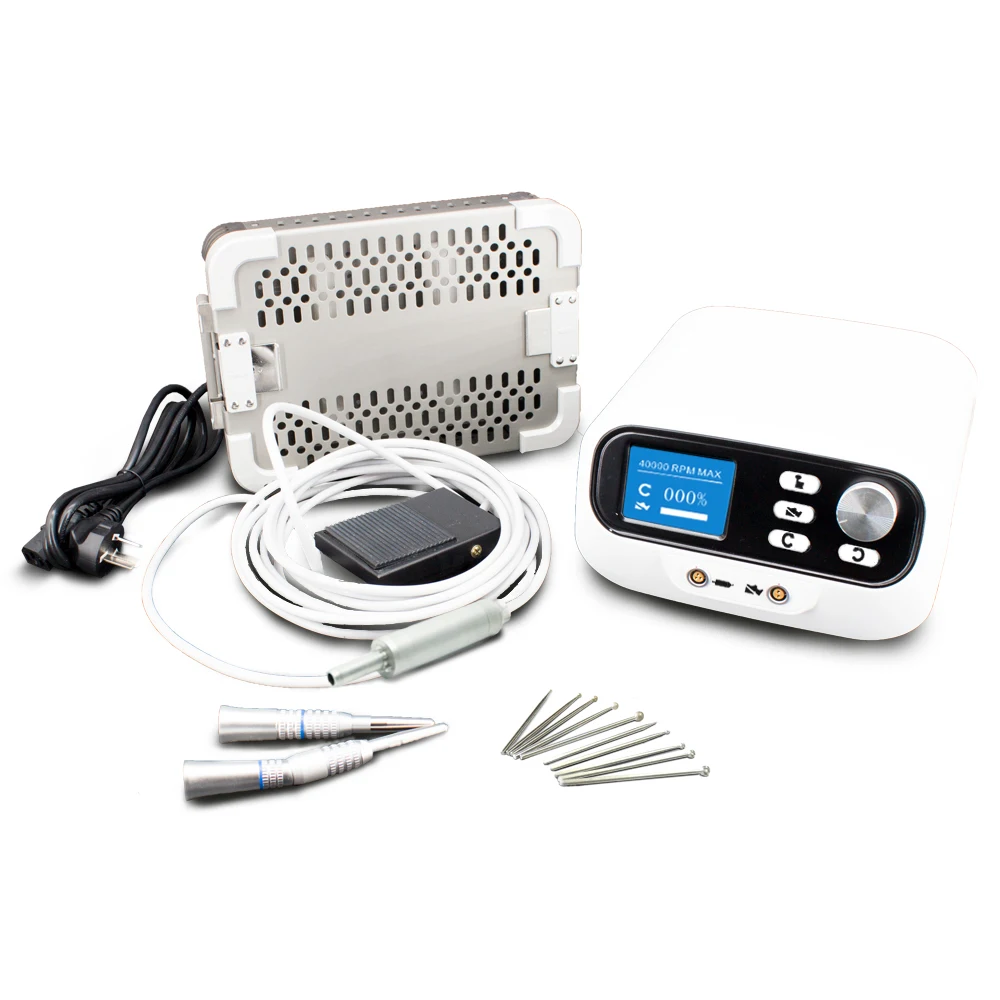 Good Price Spine surgery Micro High speed burr drill with Diamond burr round tips Manufacture