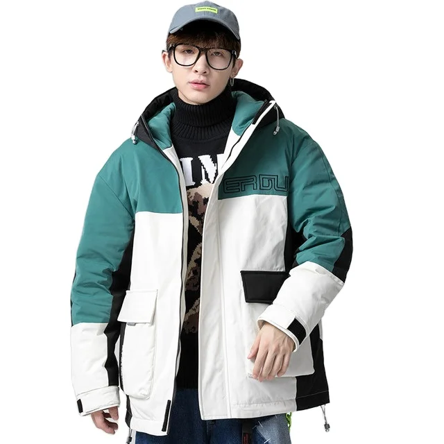 Ветрозащитная Теплая мужская легкая уличная пуховая куртка-пуховик/хит продаж пуховая Парусная куртка с большой скидкой